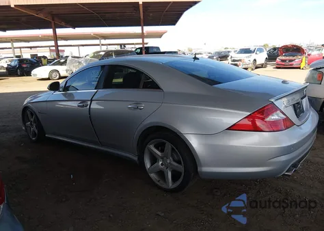 2006 Mercedes-Benz Cls 55 Amg z USA, uszkodzony, nr VIN WDDDJ76X66A066508